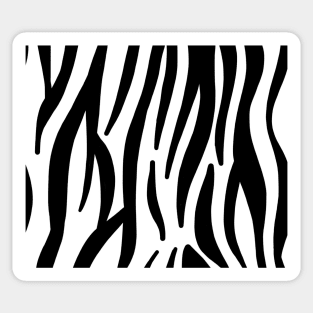 zebra skin Sticker